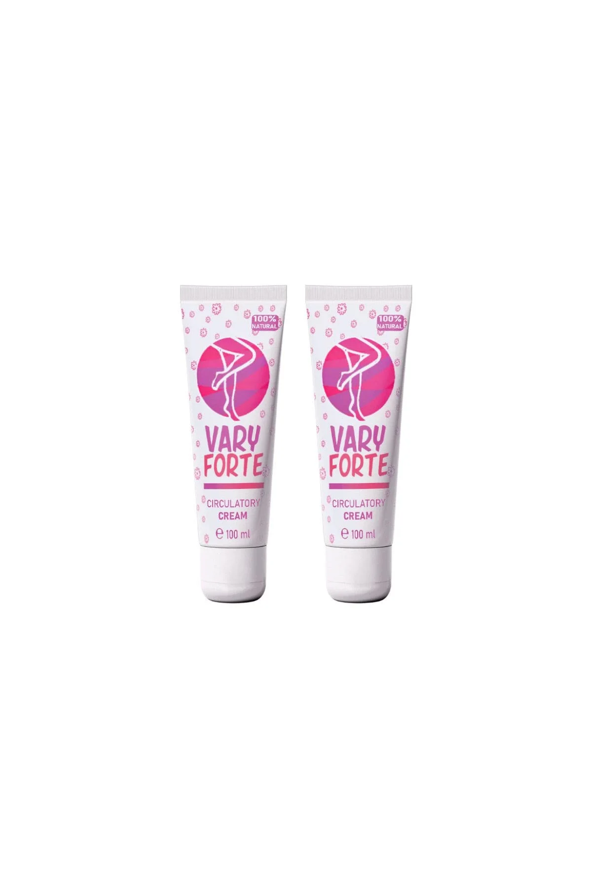 Varyforte Varis Kremi - Bacak Ağrısına ve Varislere Karşı Etkili Bakım (100 Ml x 2 Tüp)