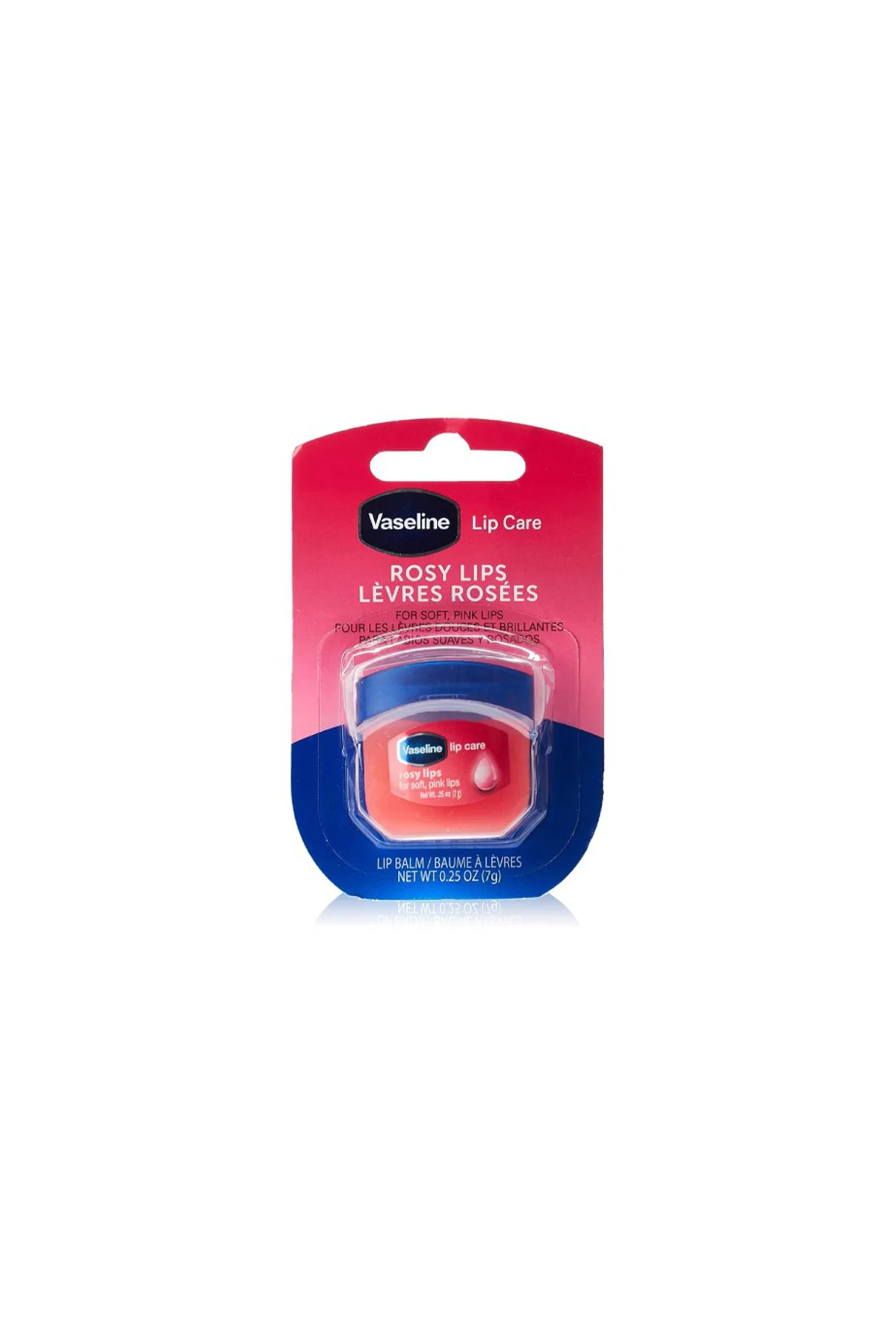 Vaselin Lip Therapy 3'lü Set (Cocoa Butter, Rosy Lips, Creme Brulee) Dudak Balmı 0.25Oz / 7gr - Görsel 3