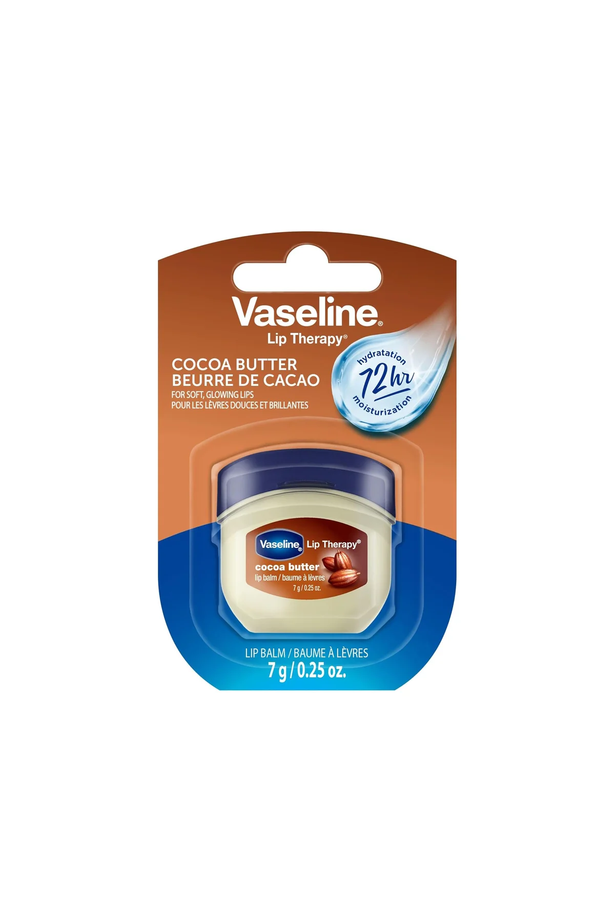 Vaselin Lip Therapy 3'lü Set (Cocoa Butter, Rosy Lips, Creme Brulee) Dudak Balmı 0.25Oz / 7gr - Görsel 4