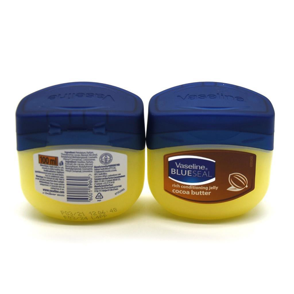Vaseline BlueSeal 100 ml Kakao Yağı Vaseline BlueSeal 100 ml Kakao Yağı