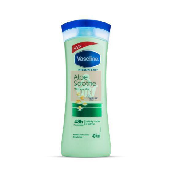 Vaseline Vücut Losyonu 400 ml Aloe Soothe Aloe Vera Özlü Vaseline Vücut Losyonu 400 ml Aloe Soothe Aloe Vera Özlü