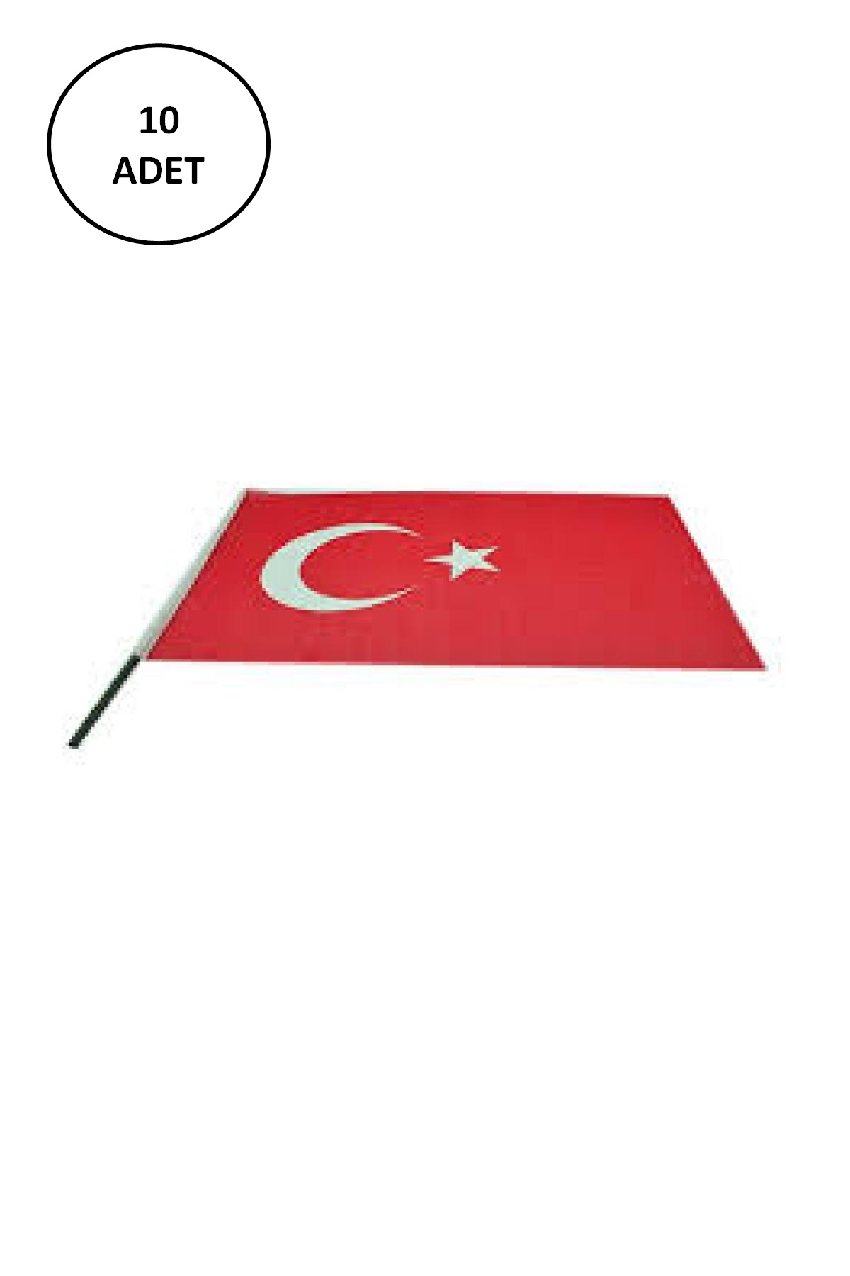 Vatan 30x45 cml Çitalı Ponje Türk Bayrağı 10 'lu VAT.VT231 Vatan 30x45 cml Çitalı Ponje Türk Bayrağı 10 'lu VAT.VT231