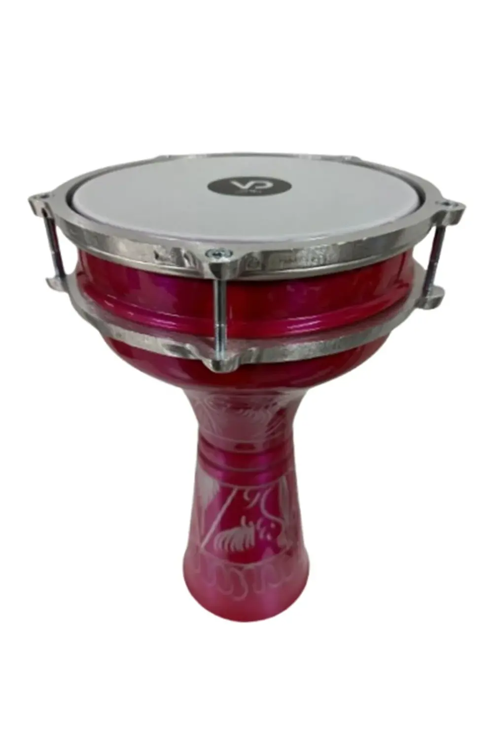 Vatan Darbuka 5 Numara Kırmızı Erzincan İşlemeli