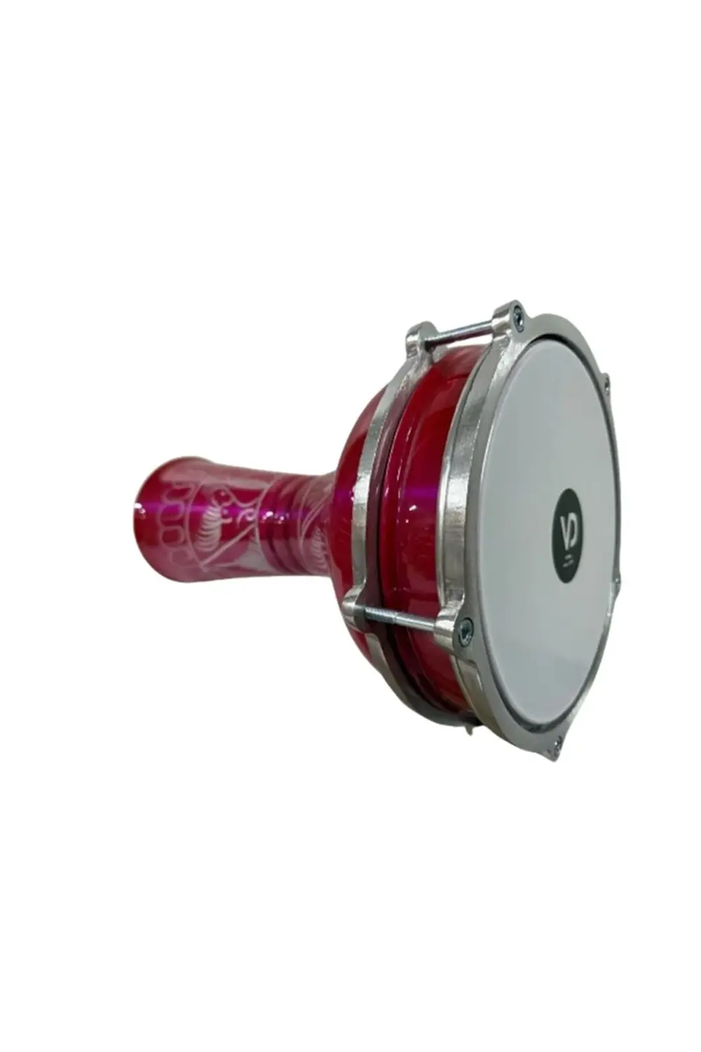 Vatan Darbuka 5 Numara Kırmızı Erzincan İşlemeli