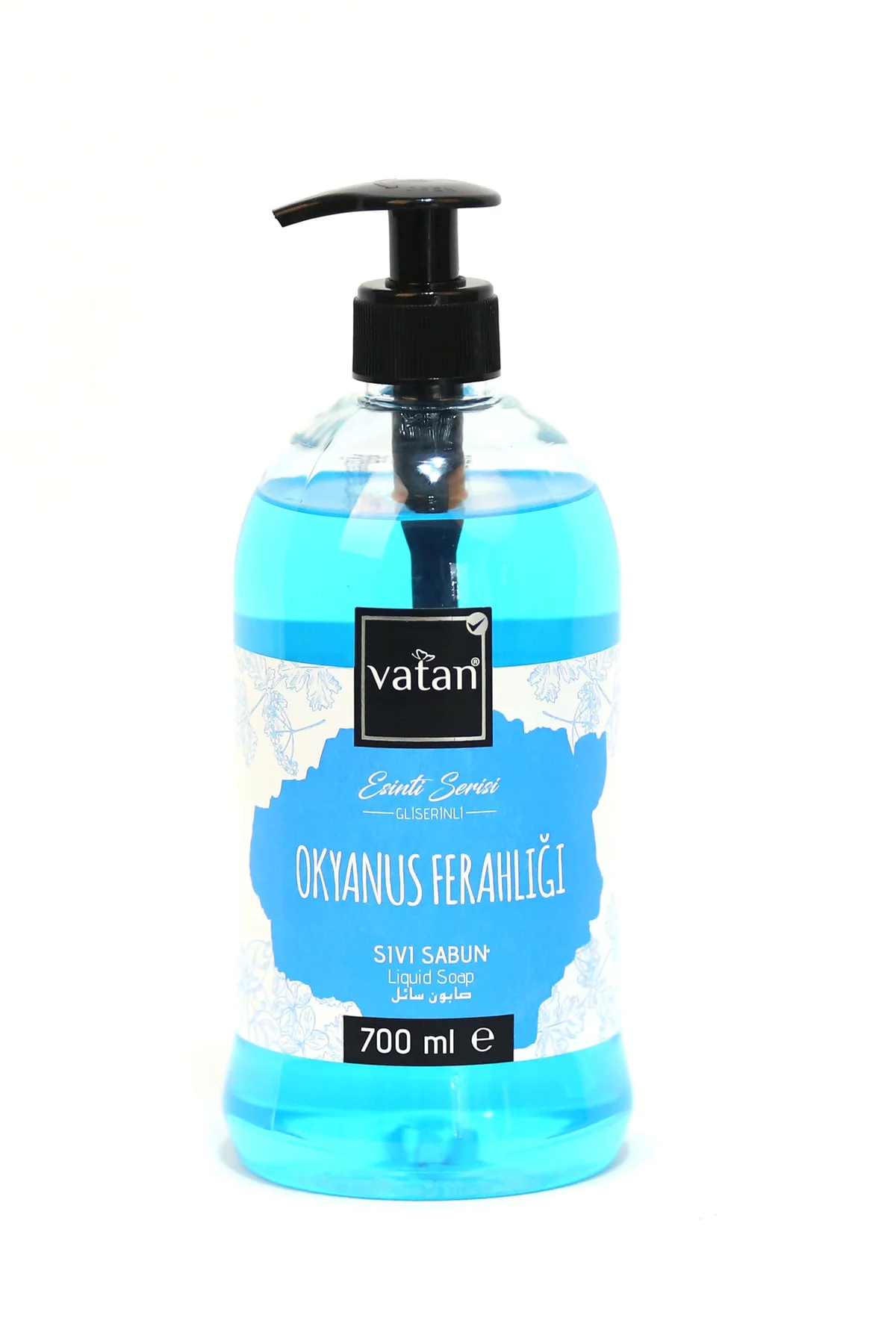 Vatan Sıvı Sabun Okyanus Ferahlığı 700 Ml