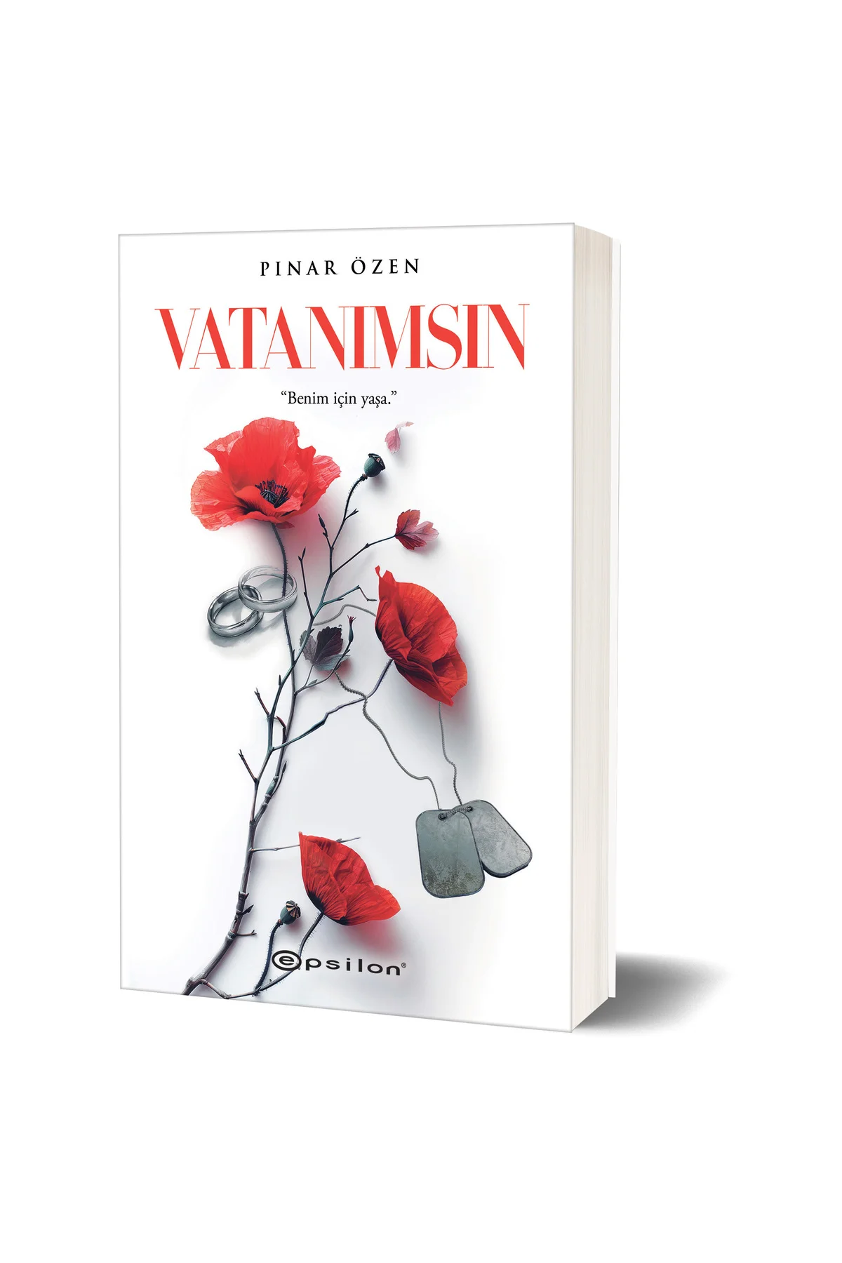 Vatanımsın / Pınar Özen / Epsilon Yayınevi / 9786254146695 Fiyatı, Yorumları ve Özellikleri
