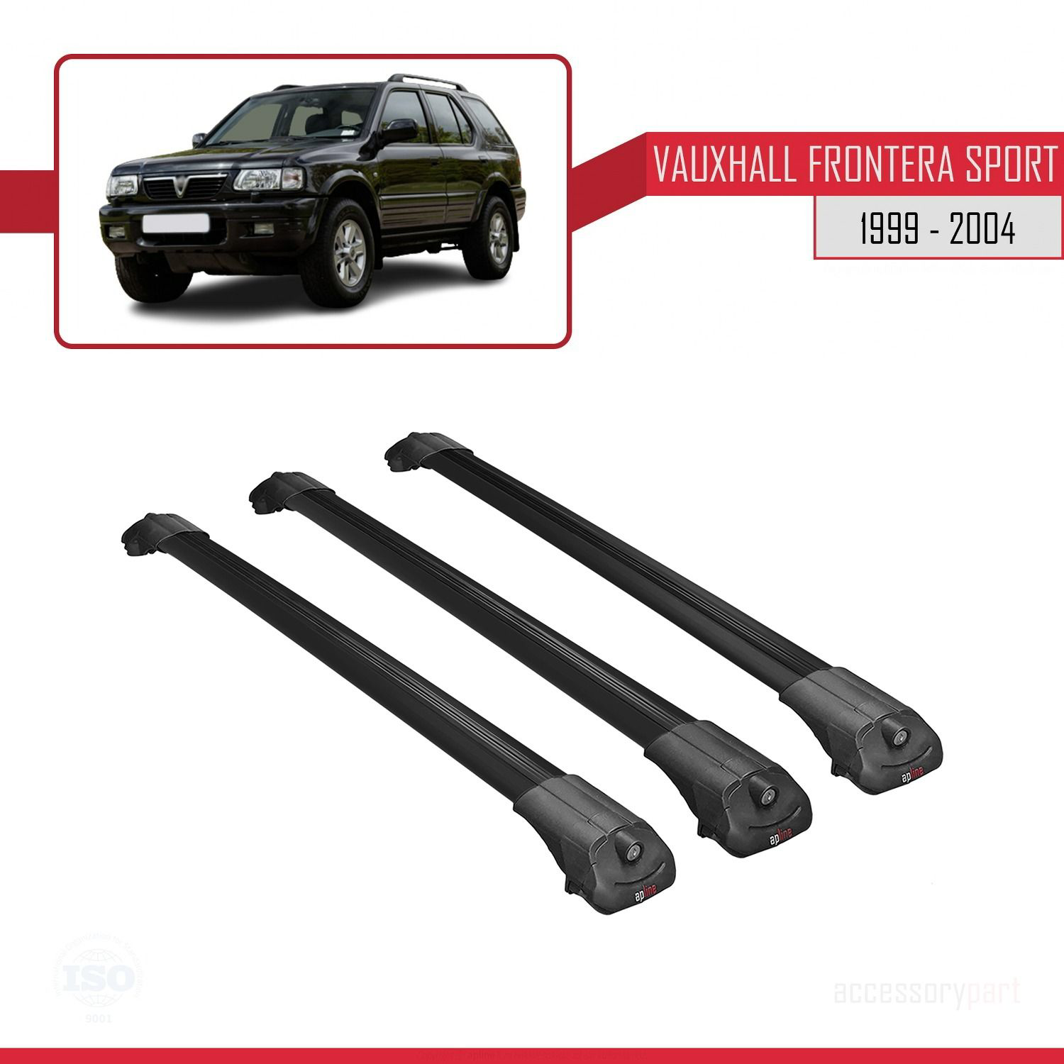 Vauxhall Frontera Sport 1999-2004 Arası ile uyumlu ACE-1 Ara Atkı