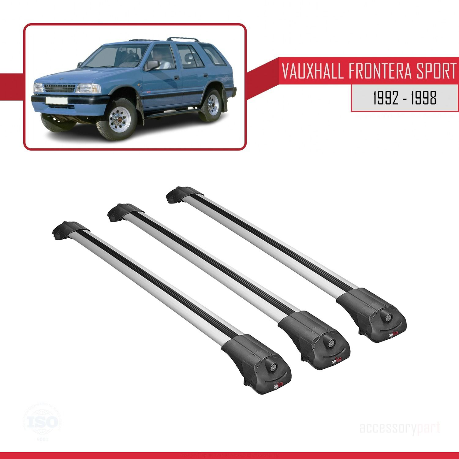Vauxhall Frontera Sport 1992-1998 Arası ile uyumlu ACE-1 Ara Atkı