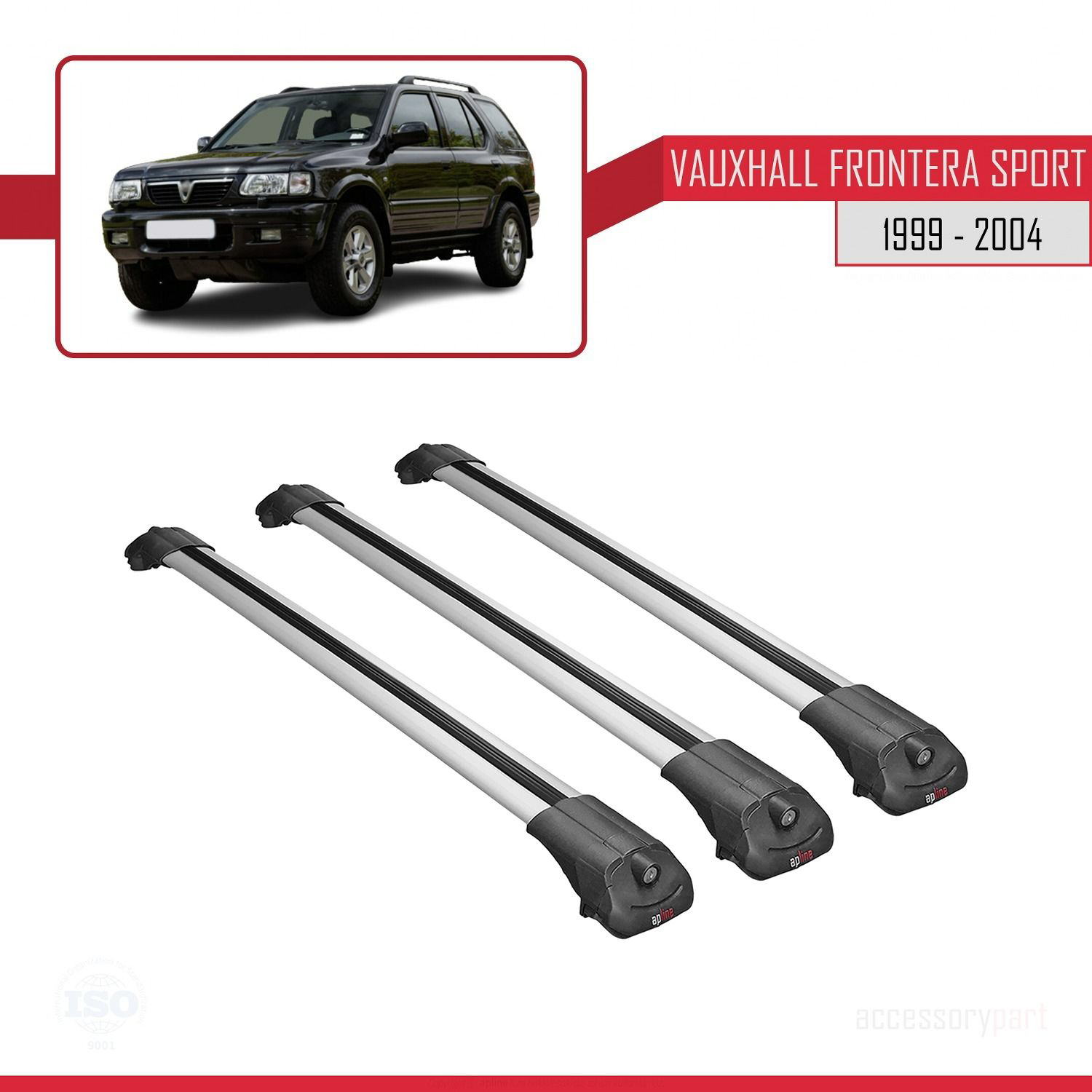 Vauxhall Frontera Sport 1999-2004 Arası ile uyumlu ACE-1 Ara Atkı