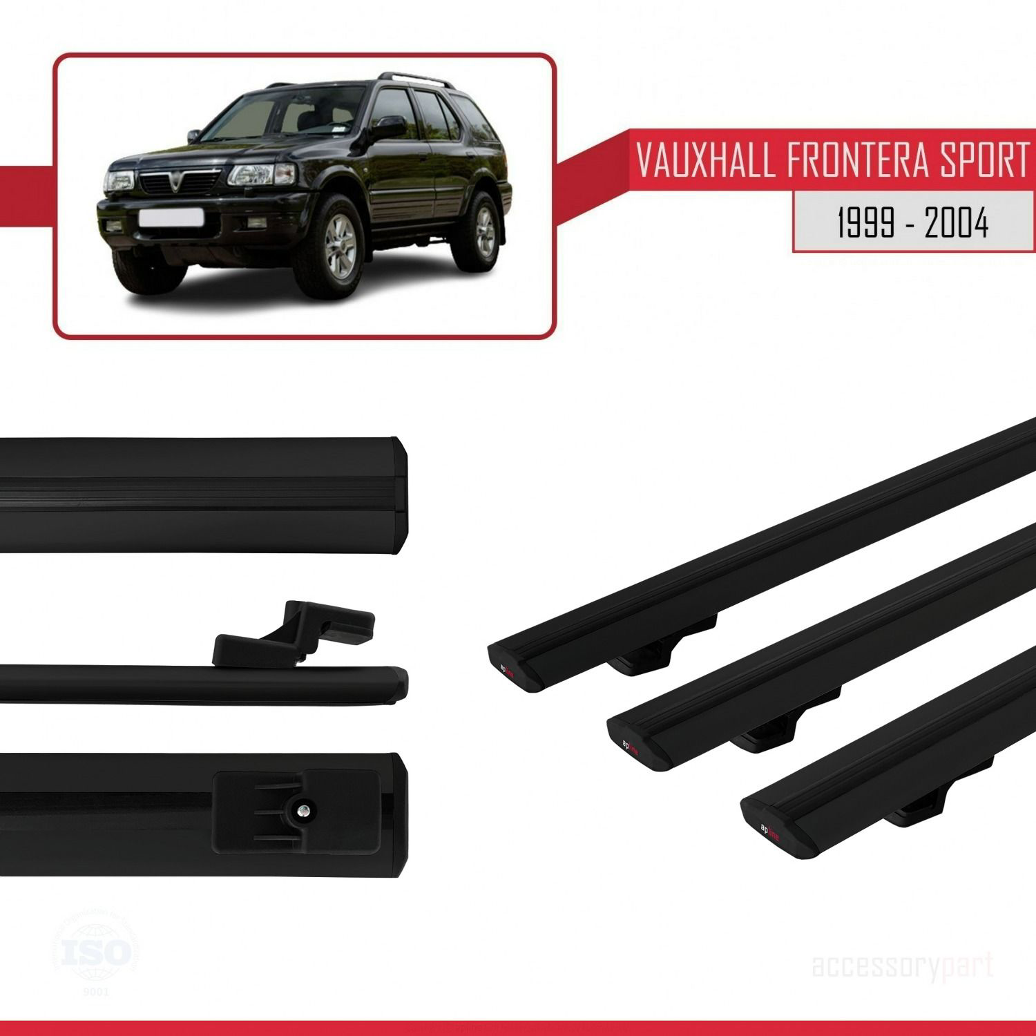 Vauxhall Frontera Sport 1999-2004 Arası ile uyumlu Basic Model Ar