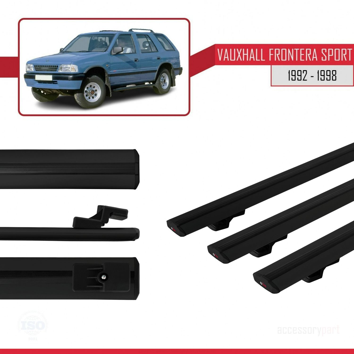 Vauxhall Frontera Sport 1992-1998 Arası ile uyumlu Basic Model Ar