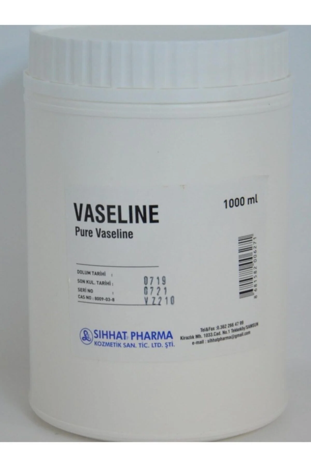 Vazelın 1000ml Yeni Katı