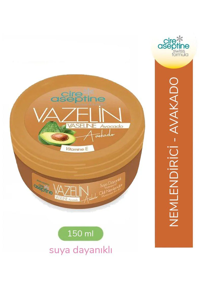Vazelin Avokado E Vitaminli Nemlendirici 150 ml – Soğuk Hava Koruyucu Vazelin Avokado E Vitaminli Nemlendirici 150 ml – Soğuk Hava Koruyucu