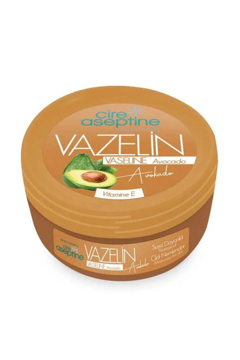 Vazelin Avokado E Vitaminli Nemlendirici 150 ml – Soğuk Hava Koruyucu Vazelin Avokado E Vitaminli Nemlendirici 150 ml – Soğuk Hava Koruyucu