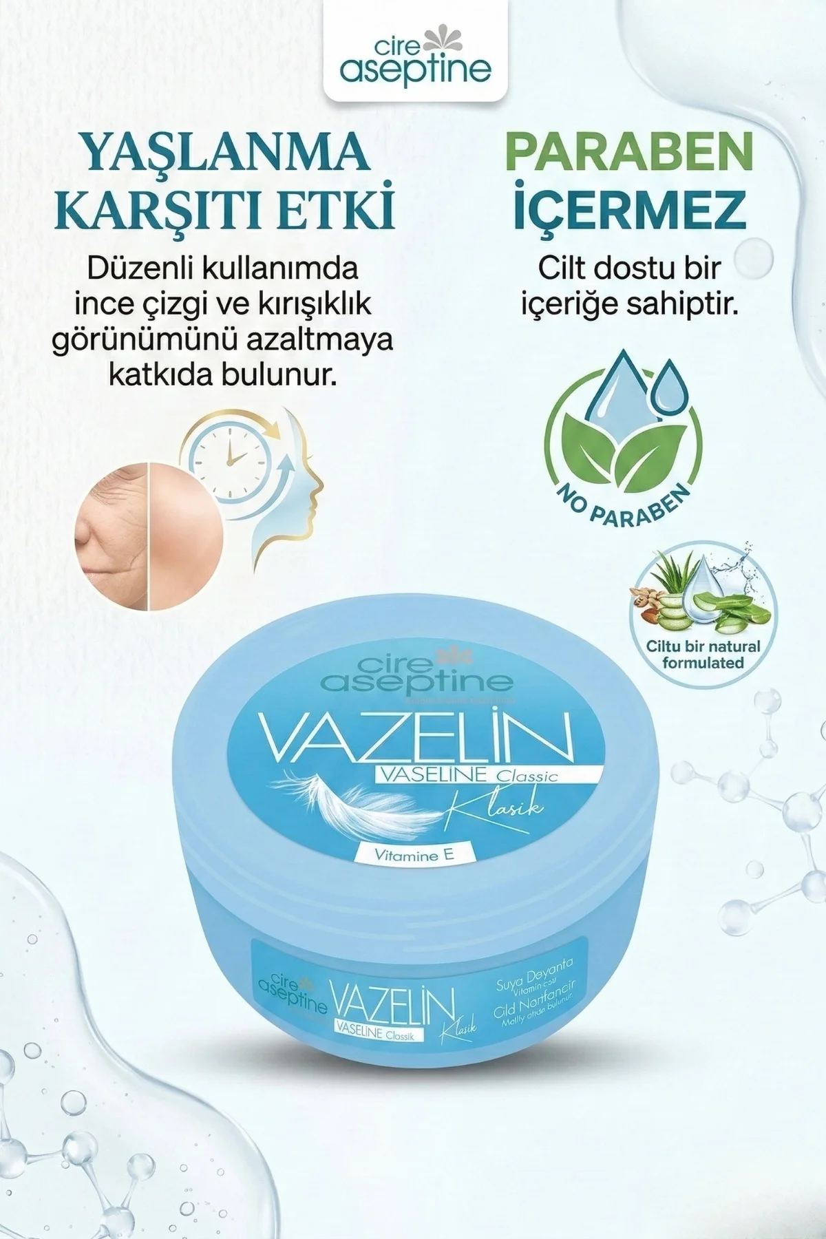 Vazelin Klasik 150 ml