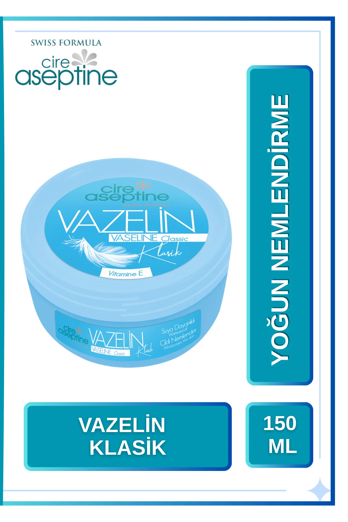 Vazelin Klasik 150 ml