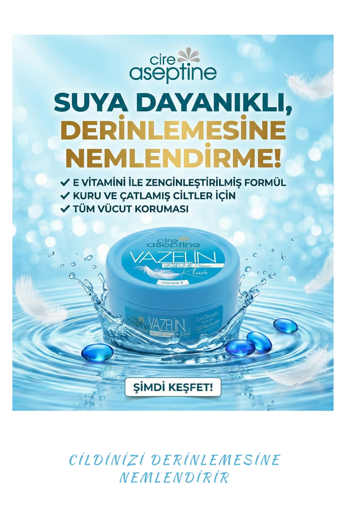 Vazelin Klasik 150 ml
