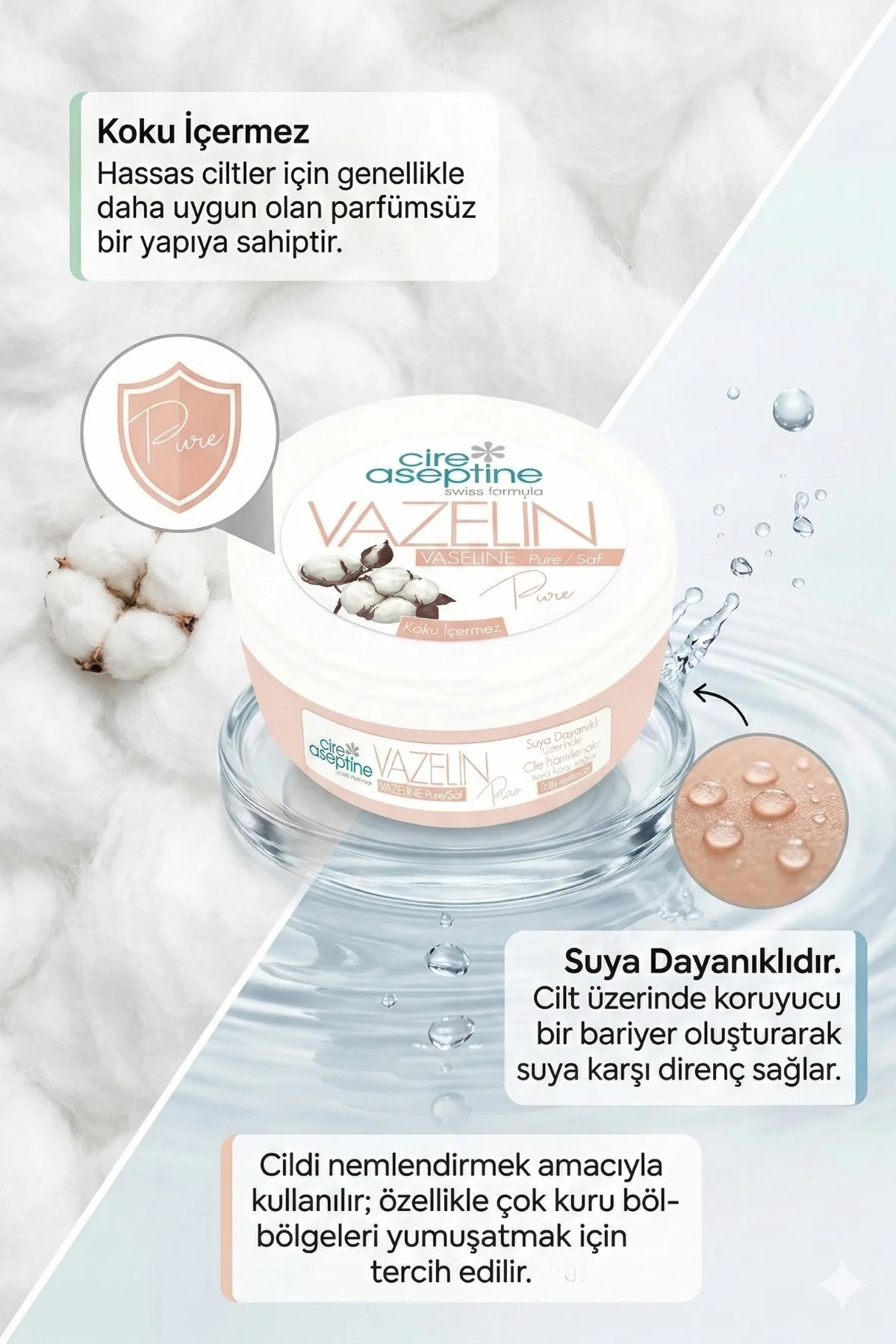 Vazelin Pure 150 ML