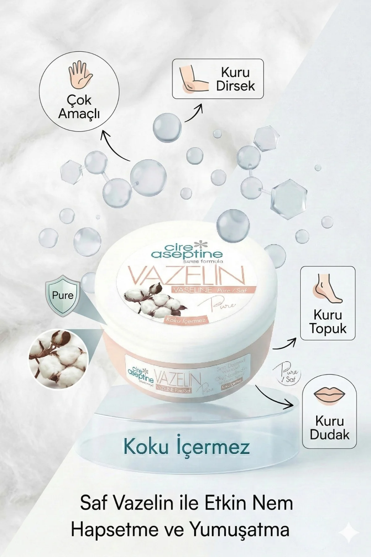 Vazelin Pure 150 ML