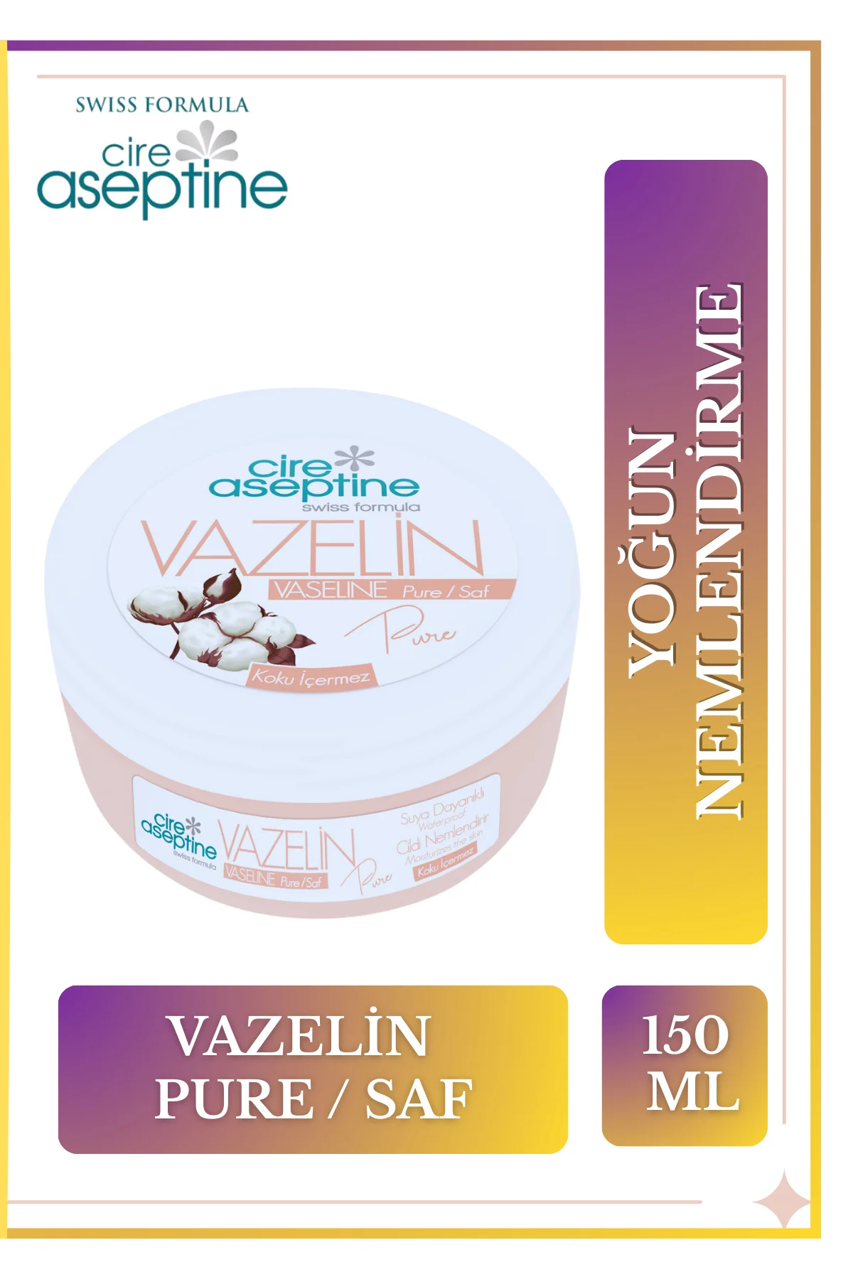 Vazelin Pure 150 ML