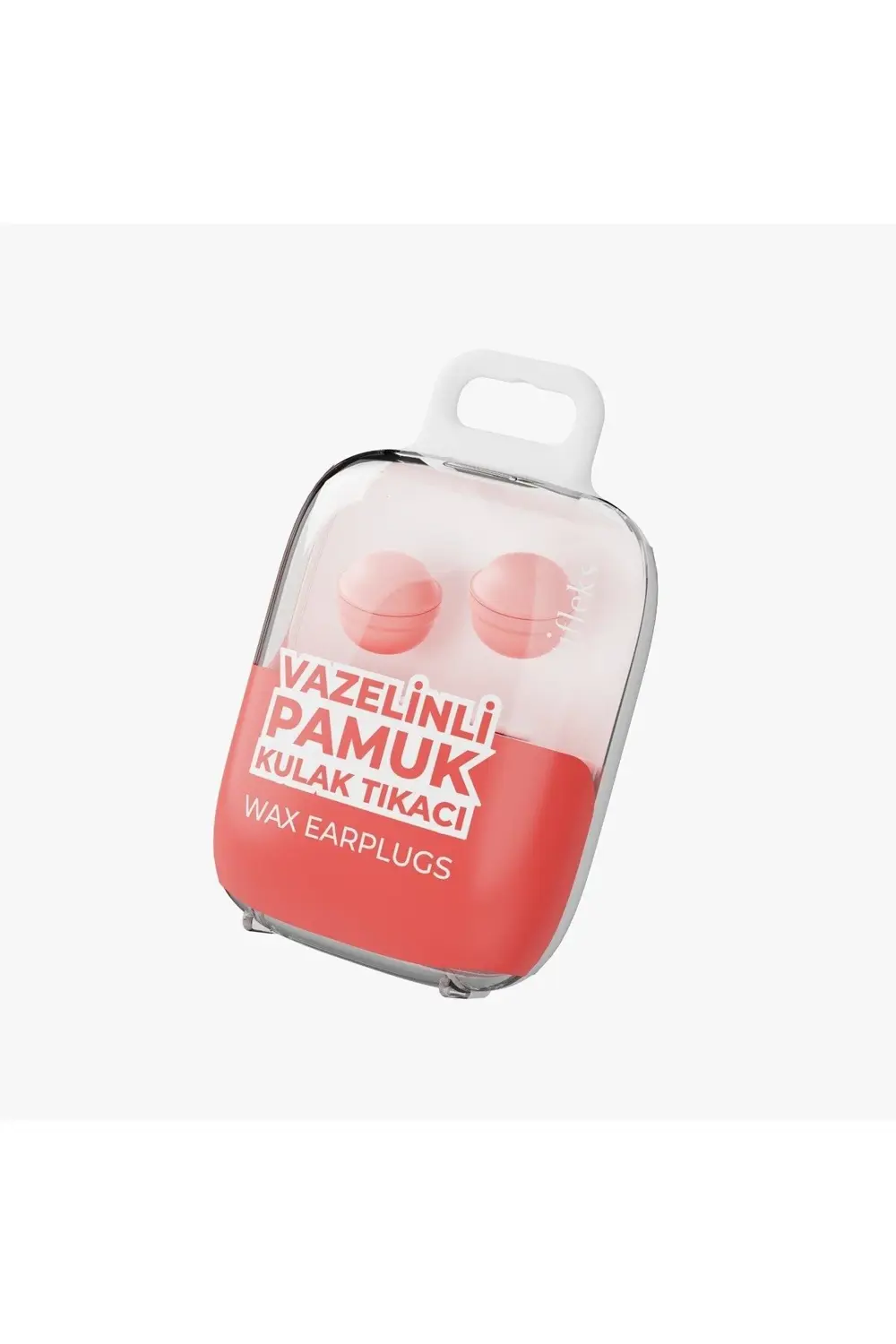 Vazelinli Pamuk Kulak Tıkacı 4'lü