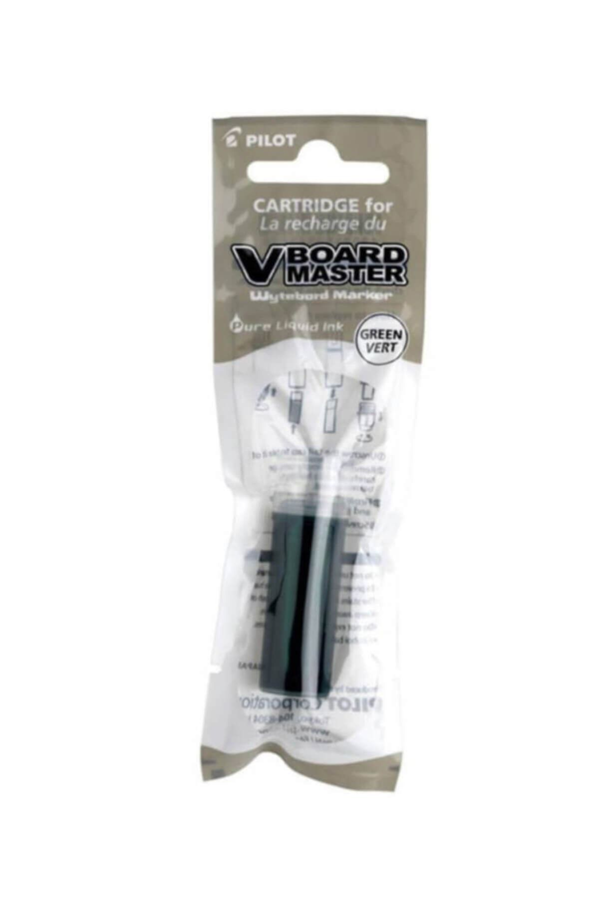 Pilot Vboard Master Kartuş Yeşil