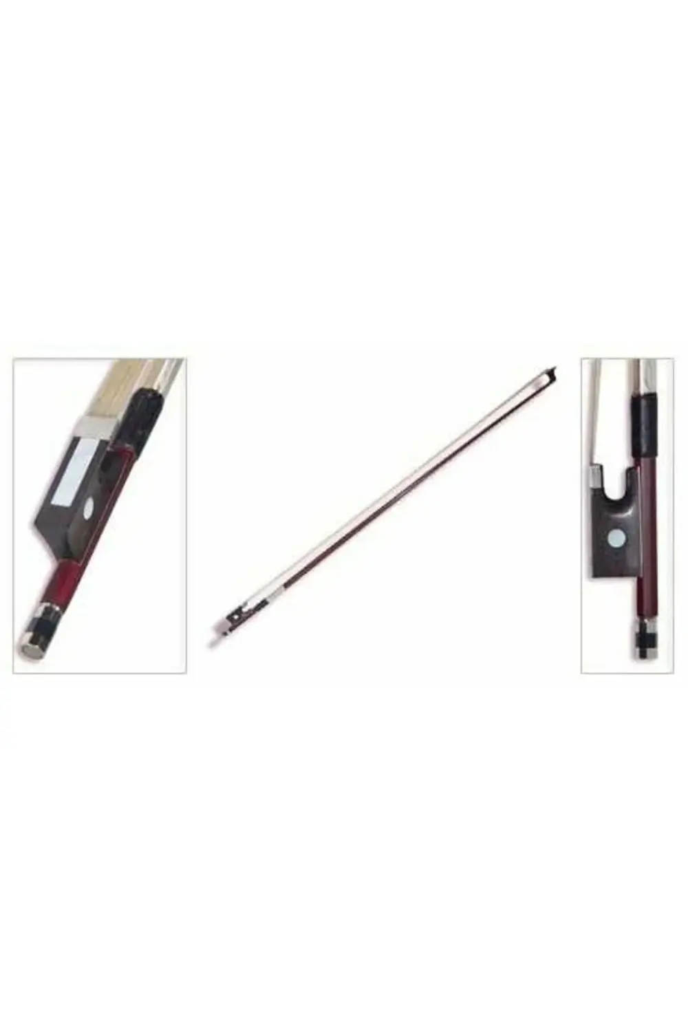 VBW100 (4/4) KEMAN YAYI, SEKİZGEN KESİT, GÜMÜŞ TEL BALANS