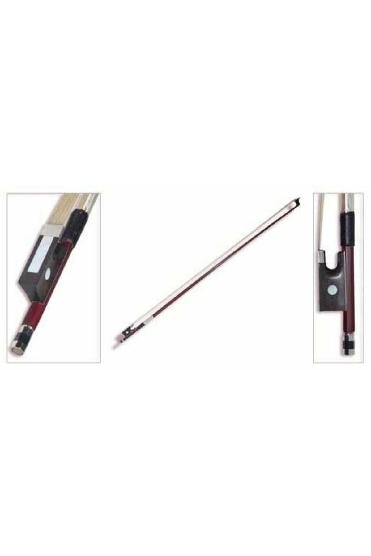 VBW10012 (1/2) KEMAN YAYI, SEKİZGEN KESİT, GÜMÜŞ TEL BALANS (1/2)