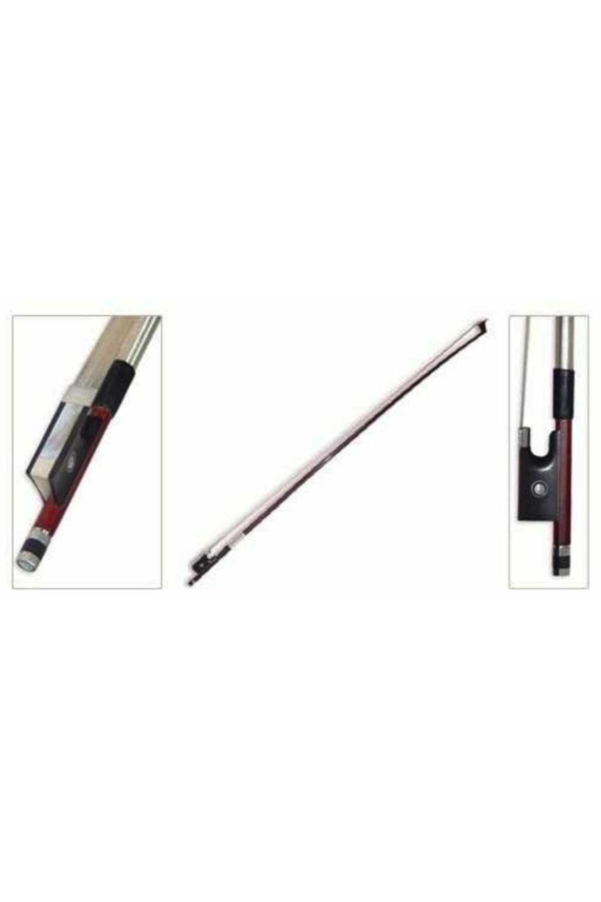 VBW300 (4/4) KEMAN YAYI, SEKİZGEN KESİT, GÜMÜŞ TEL SARIM (4/4) KE