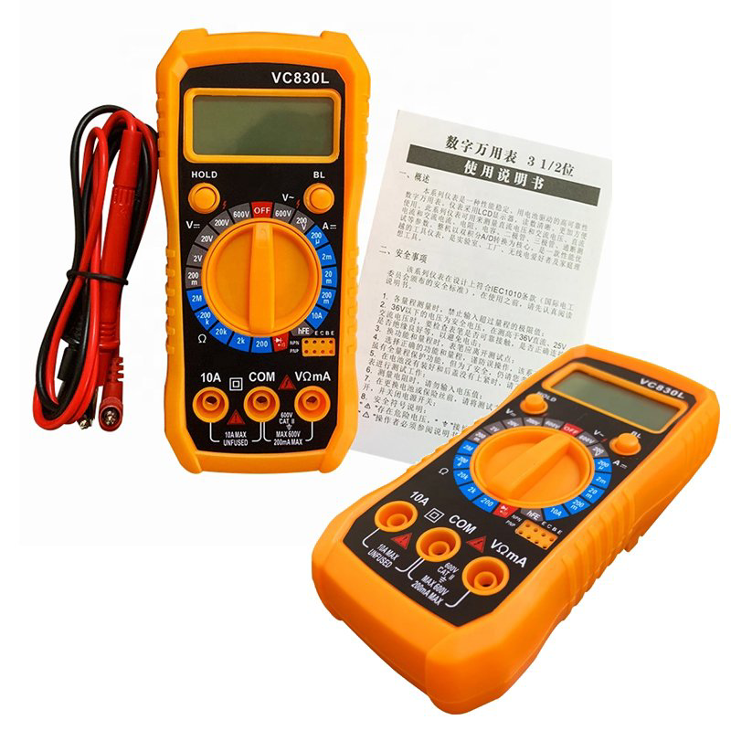 VC 830L DIGITAL ÖLÇÜ ALETİ (4741)