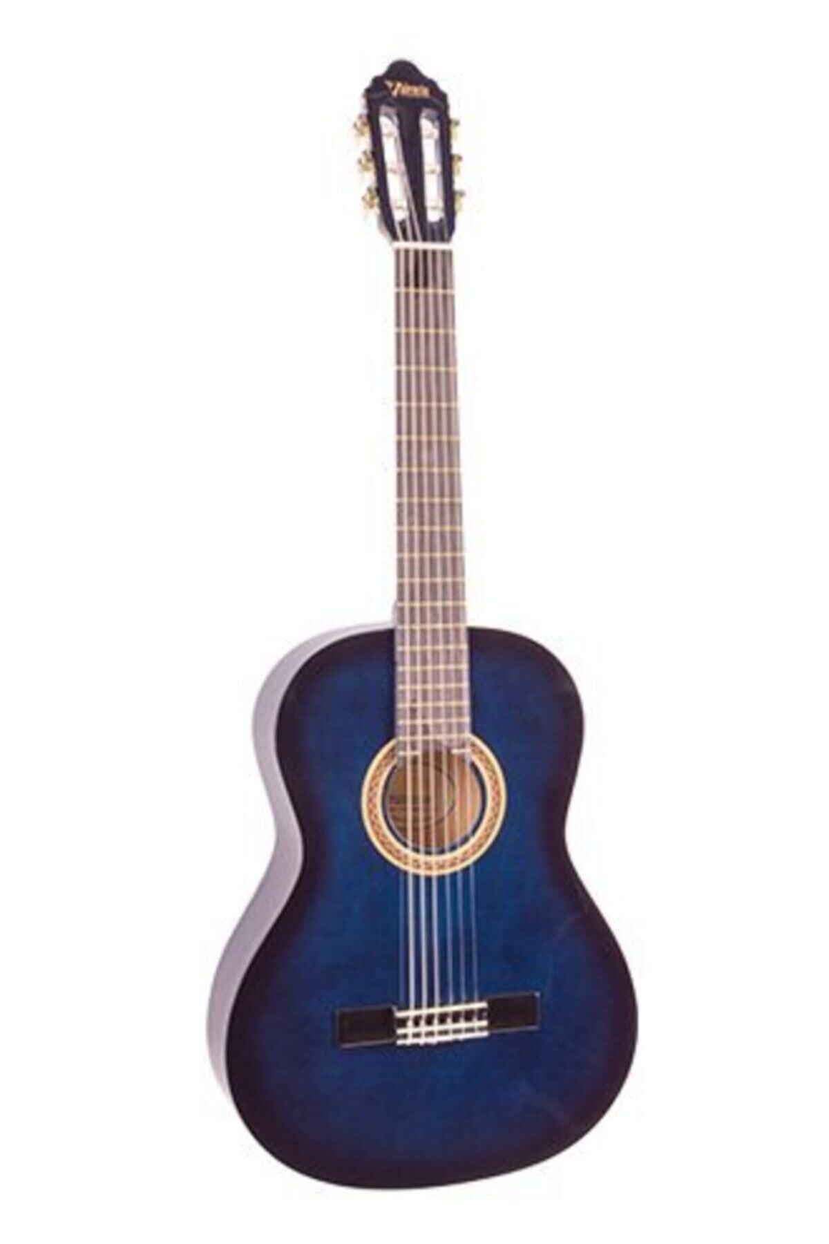 Vc101bus Klasik Gitar 1/4 Mavi Sunburst Parlak