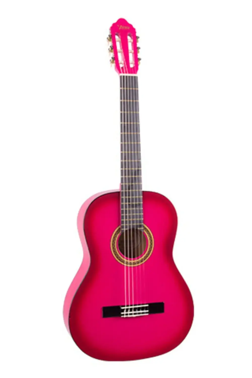 Vc101pks Klasik Gitar 1/4 Pembe Sunburst Parlak