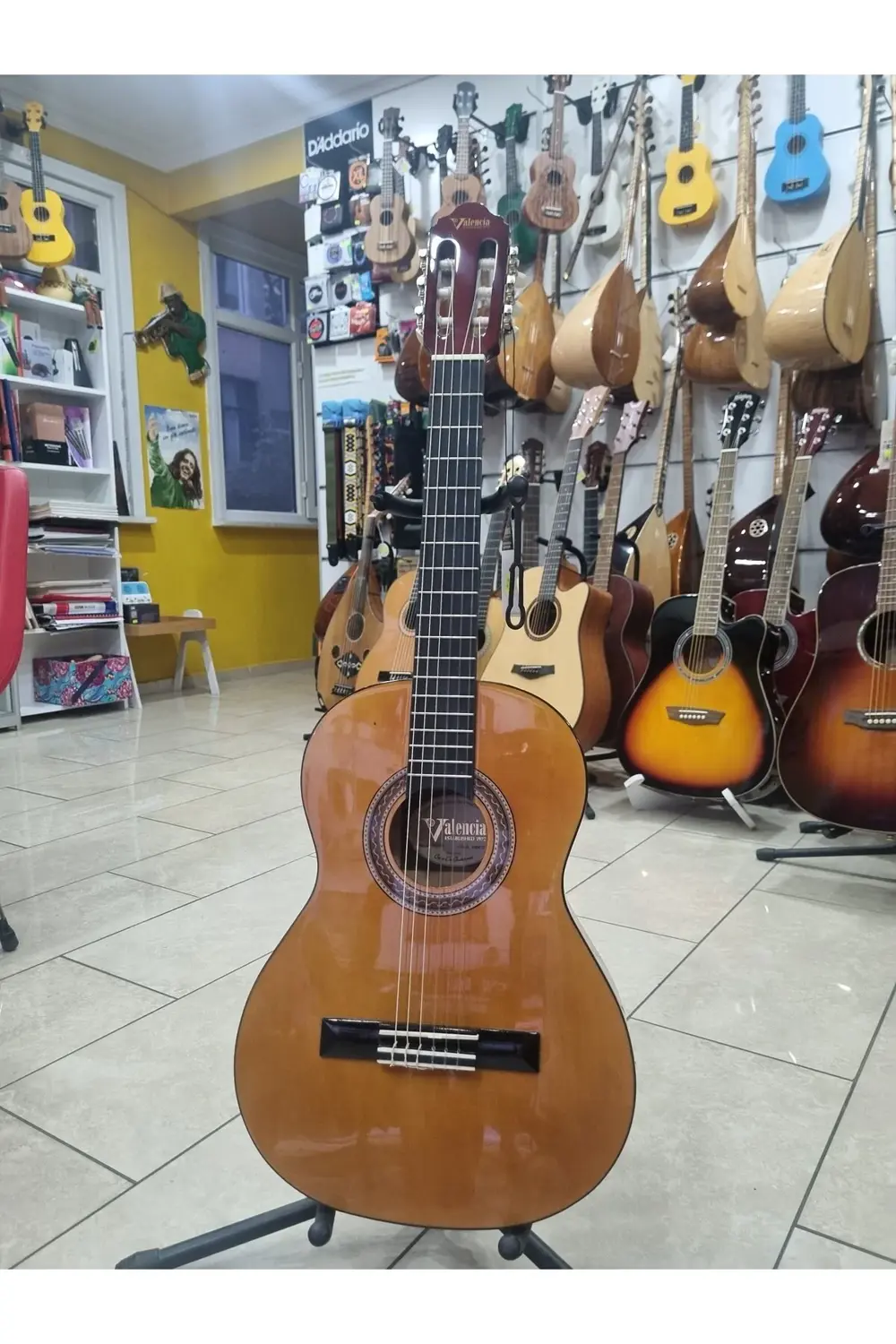 Vc103 Klasik Gitar 3/4 Naturel (kılıf hediyeli)