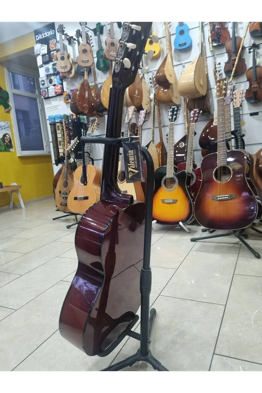 Vc103 Klasik Gitar 3/4 Naturel (kılıf hediyeli)