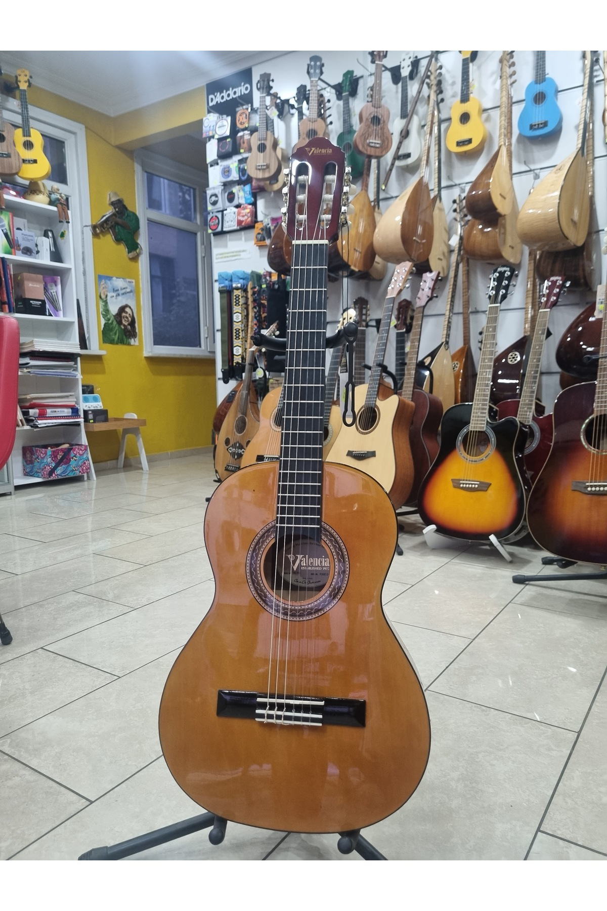 VC103 KLASİK GİTAR 3/4 NATUREL 11-13 YAŞ İÇİN KILIF + PENA
