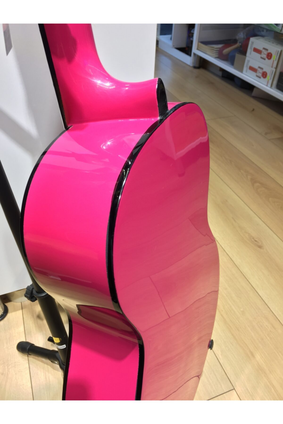 Valencia Vc103pks Klasik Gitar 3/4 Pembe Kilif+Pena Hediye - Gtr-362