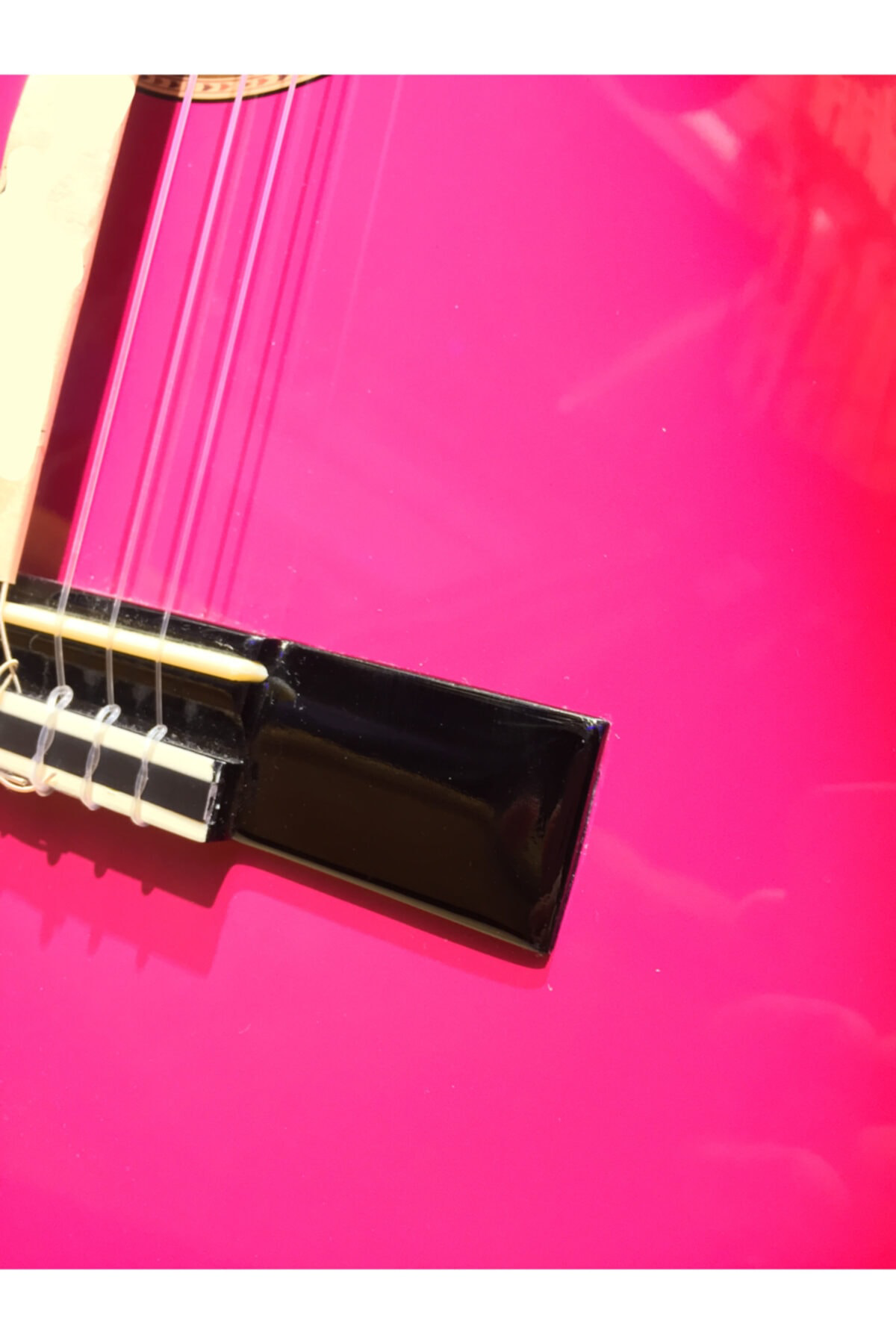 Valencia Vc103pks Klasik Gitar 3/4 Pembe Kilif+Pena Hediye - Gtr-362