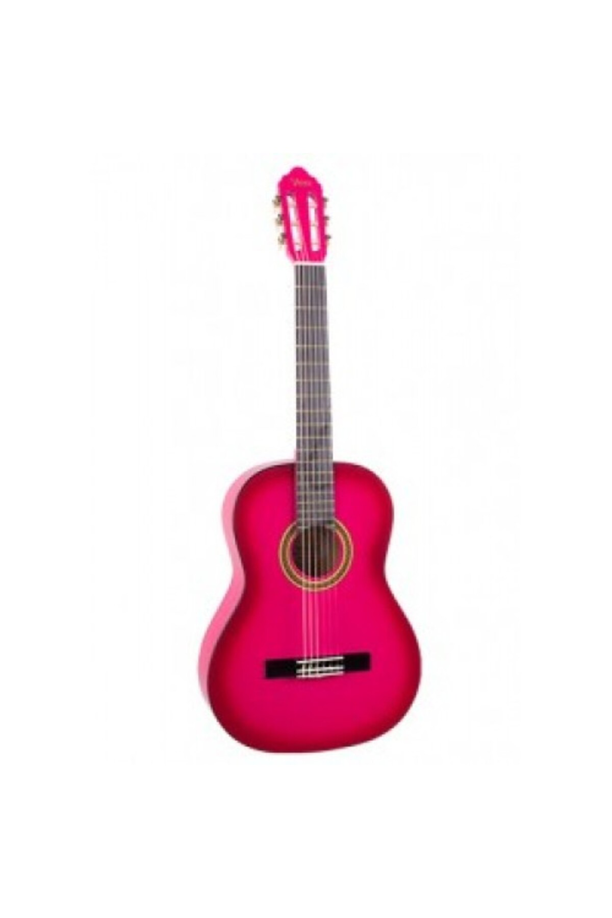 VC103PKS KLASİK GİTAR 3/4 PEMBE 11-13 YAŞ İÇİN KILIF+PENA