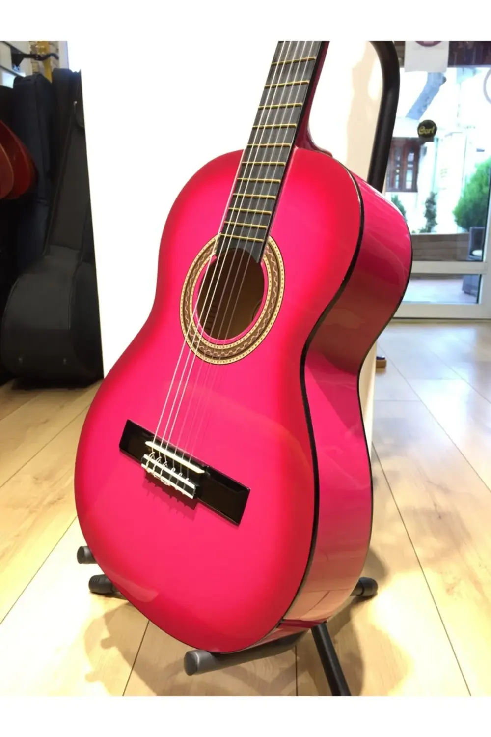 VC103PKS KLASİK GİTAR 3/4 PEMBE KILIF+PENA HEDİYE - GTR-362