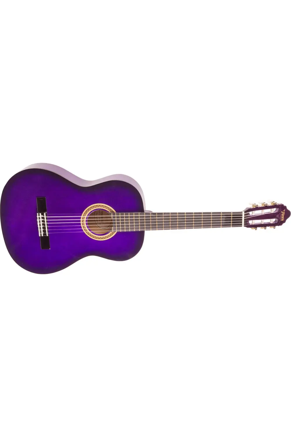 VC103PPS KLASİK GİTAR 3/4 MOR 11-13 YAŞ İÇİN KILIF + PENA
