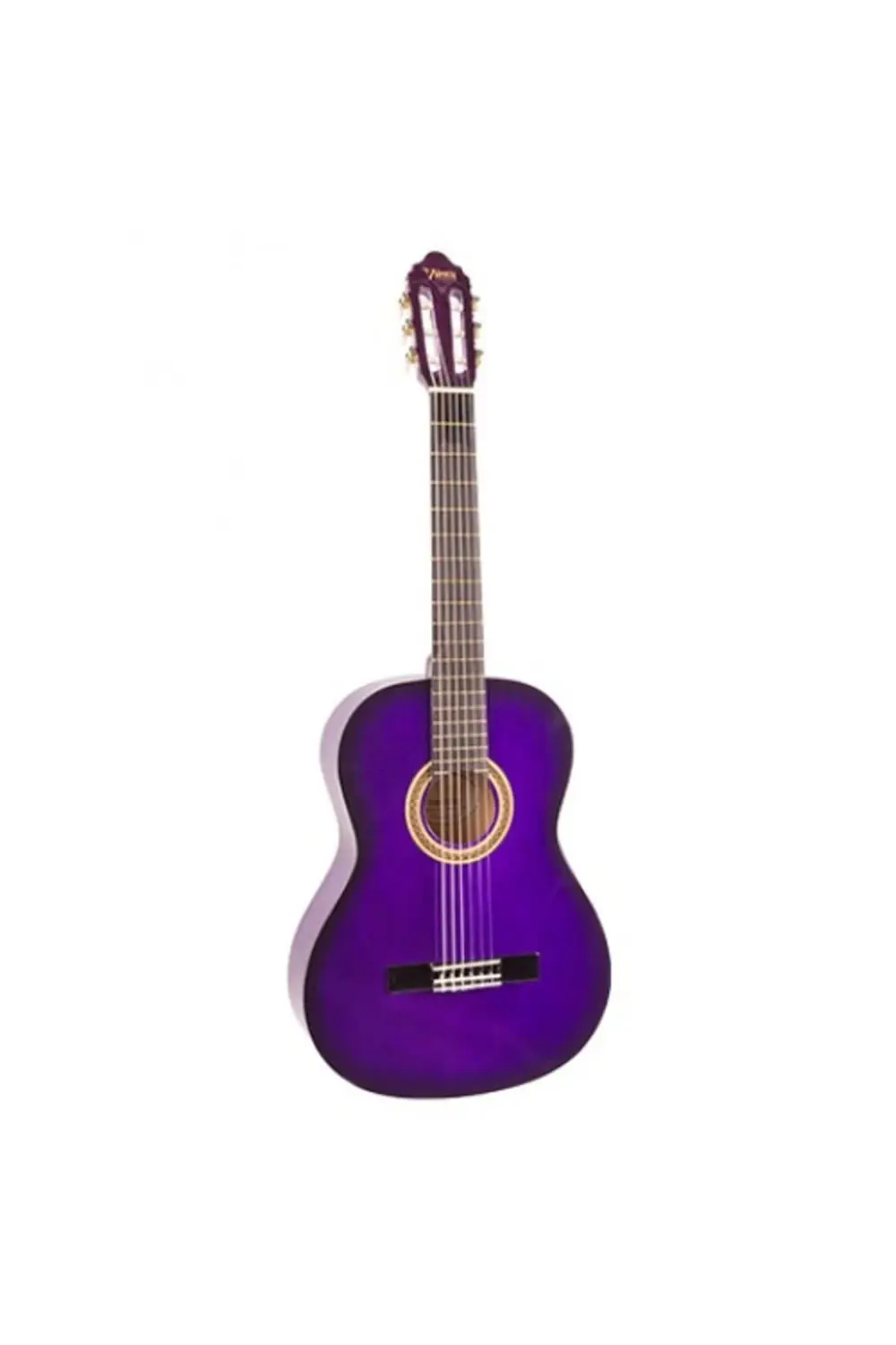 VC103PPS KLASİK GİTAR 3/4 MOR 11-13 YAŞ İÇİN KILIF + PENA