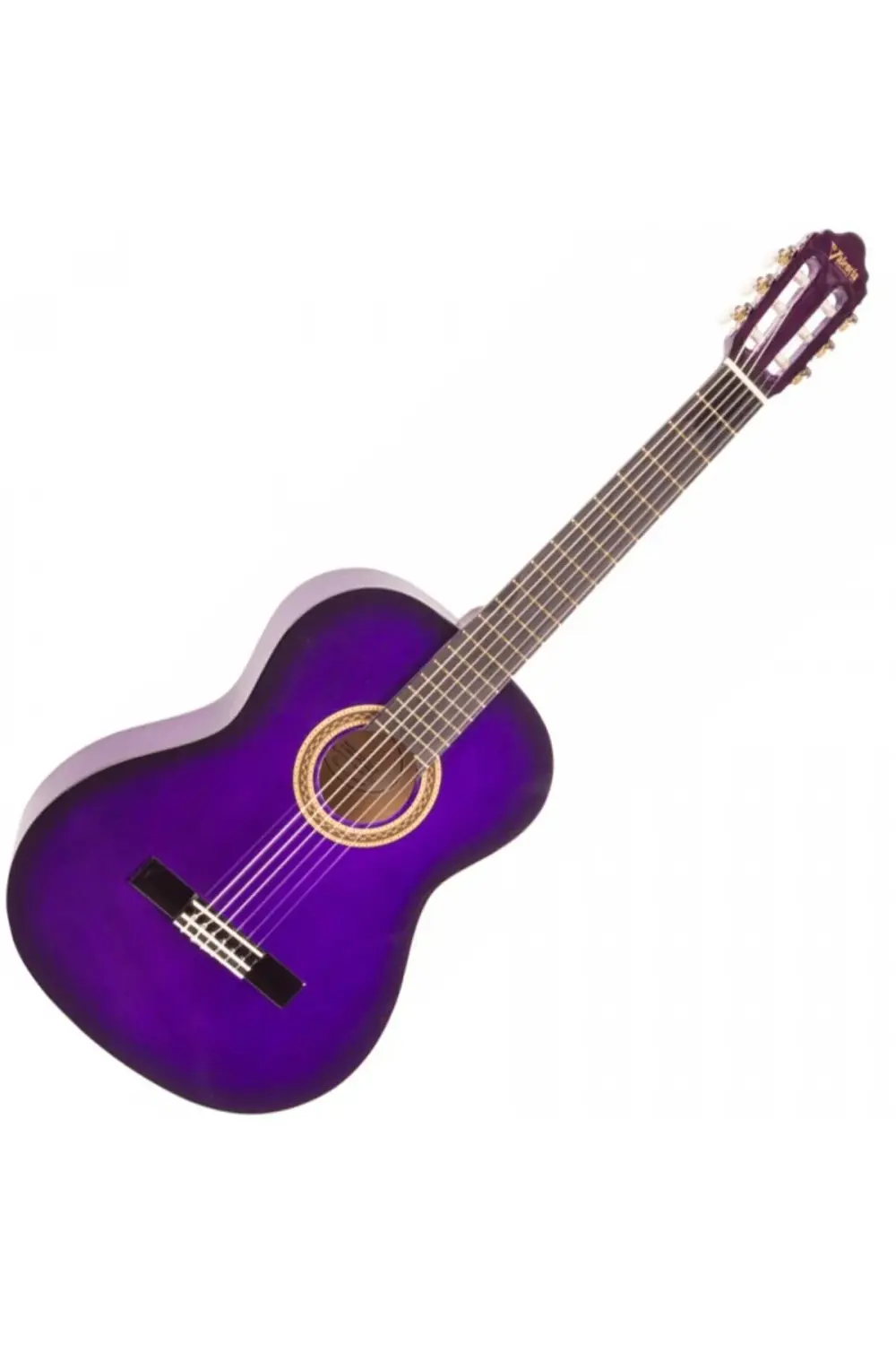 VC103PPS KLASİK GİTAR 3/4 MOR 11-13 YAŞ İÇİN KILIF + PENA
