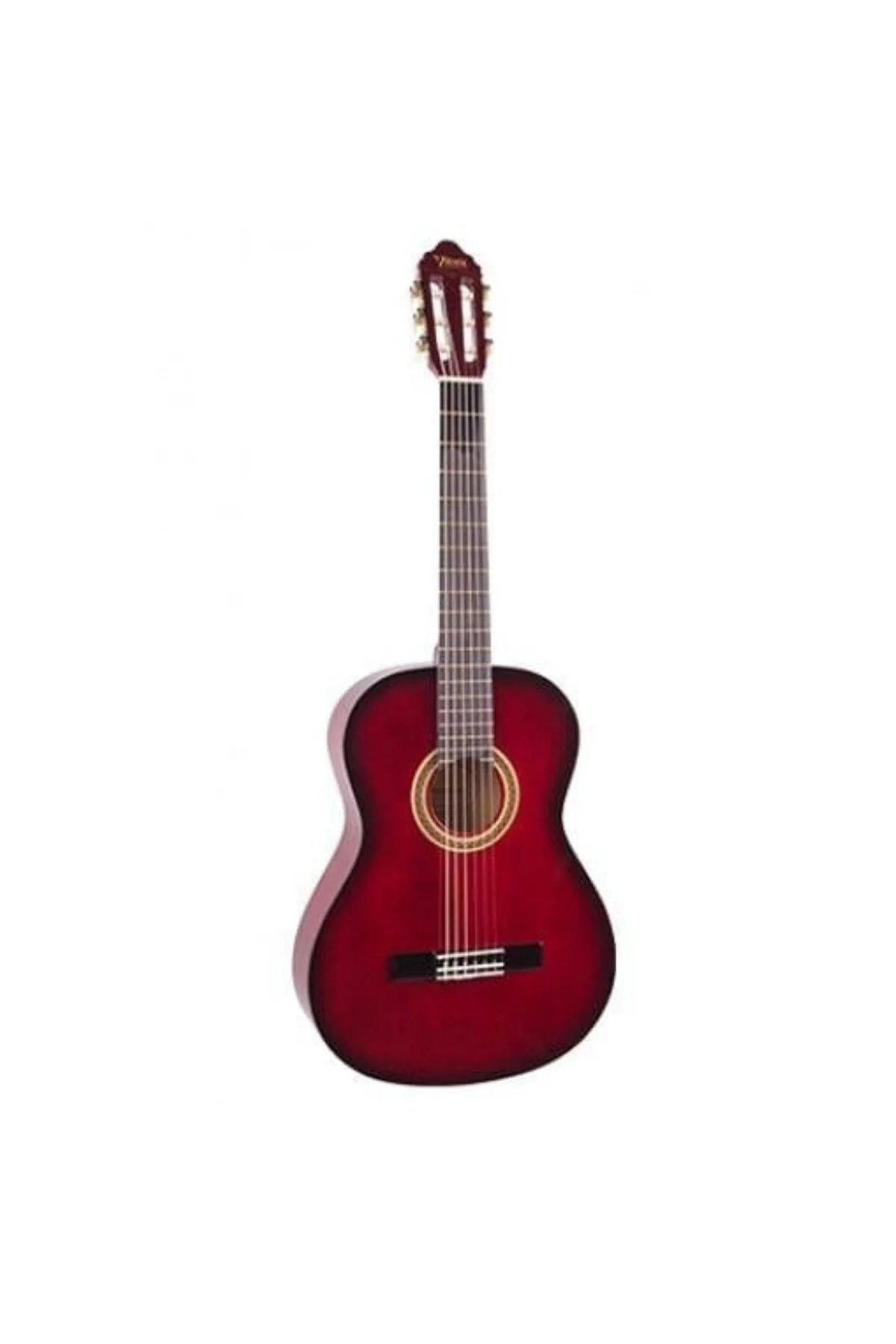 VC103TRDS Klasik Gitar Sap Çelikli 3/4 Kırmızı Sunburst VC103TRDS Klasik Gitar Sap Çelikli 3/4 Kırmızı Sunburst