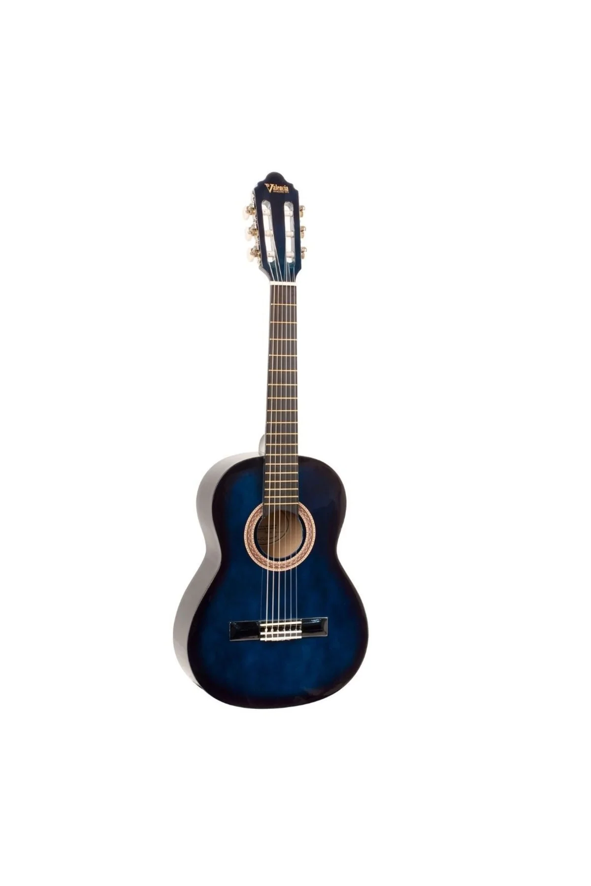 Vc104 Bus Mavi Klasik Gitar (KILIF YEDEK TEL SETİ PENA HEDİYELİ)