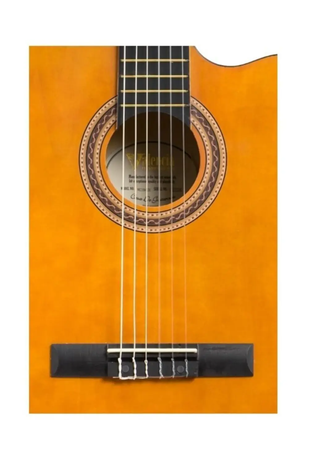Valencia Vc104-Tcvt Elektro Klasik Gitar