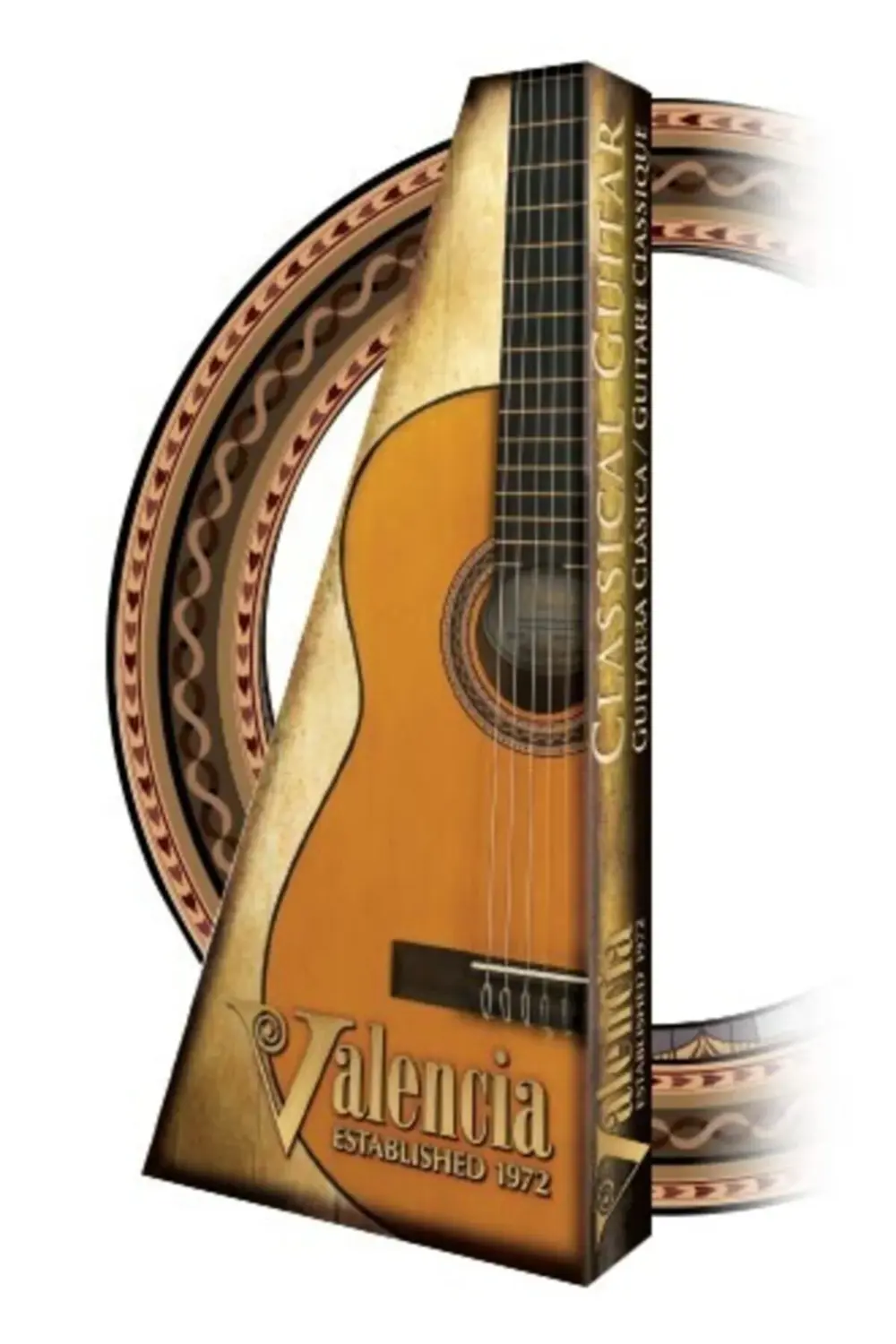 Valencia Vc104-Tcvt Elektro Klasik Gitar