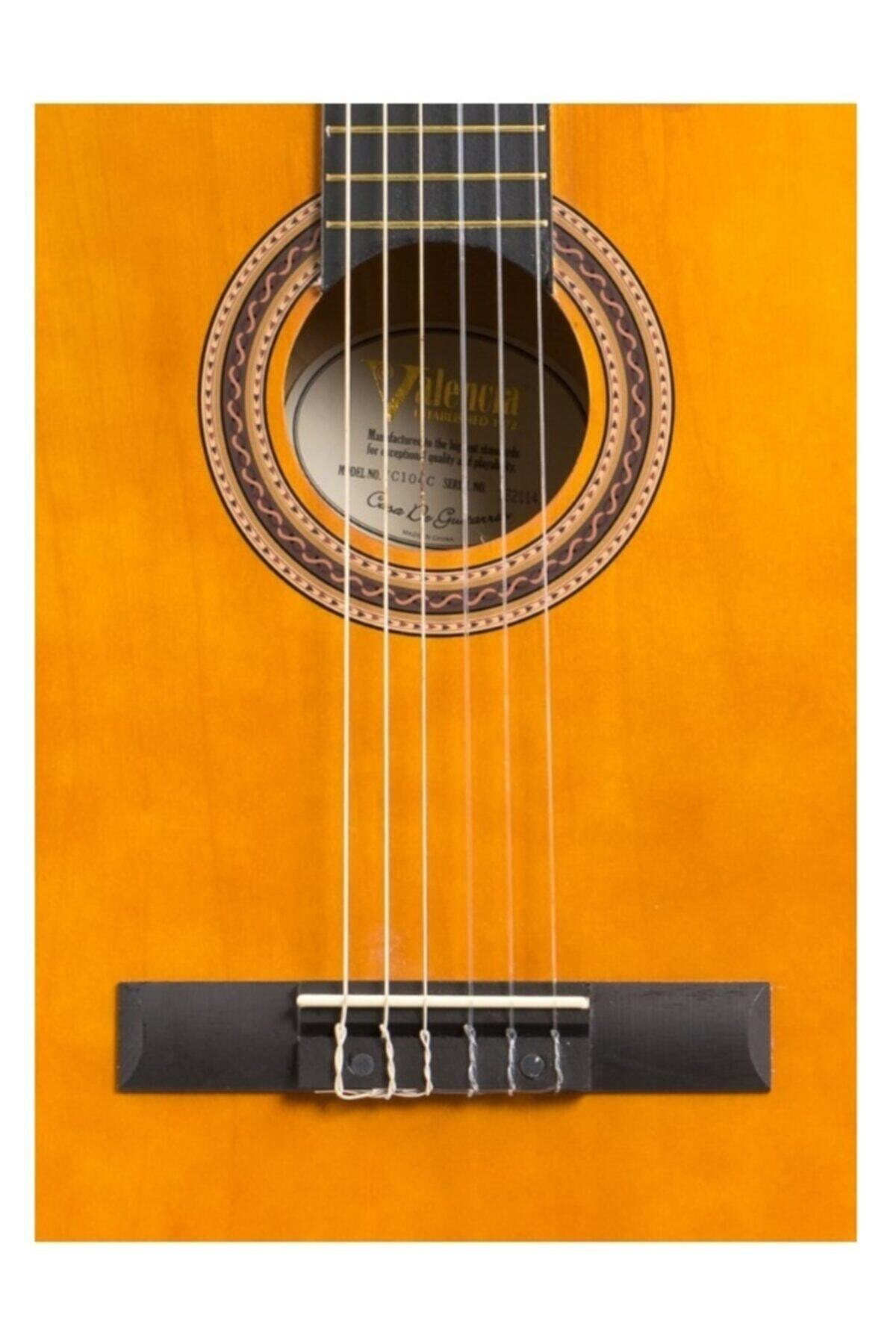 Valencia Vc104c Klasik Gitar 4/4 Naturel Cutaway
