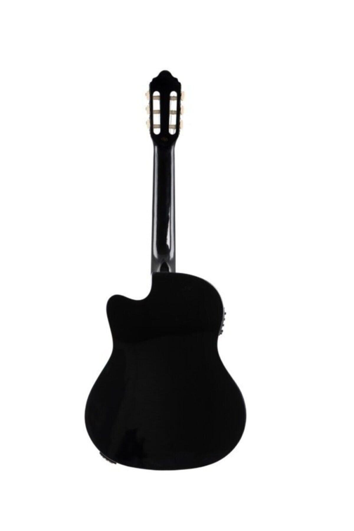 Vc104cebk Elektro Klasik Gitar Siyah