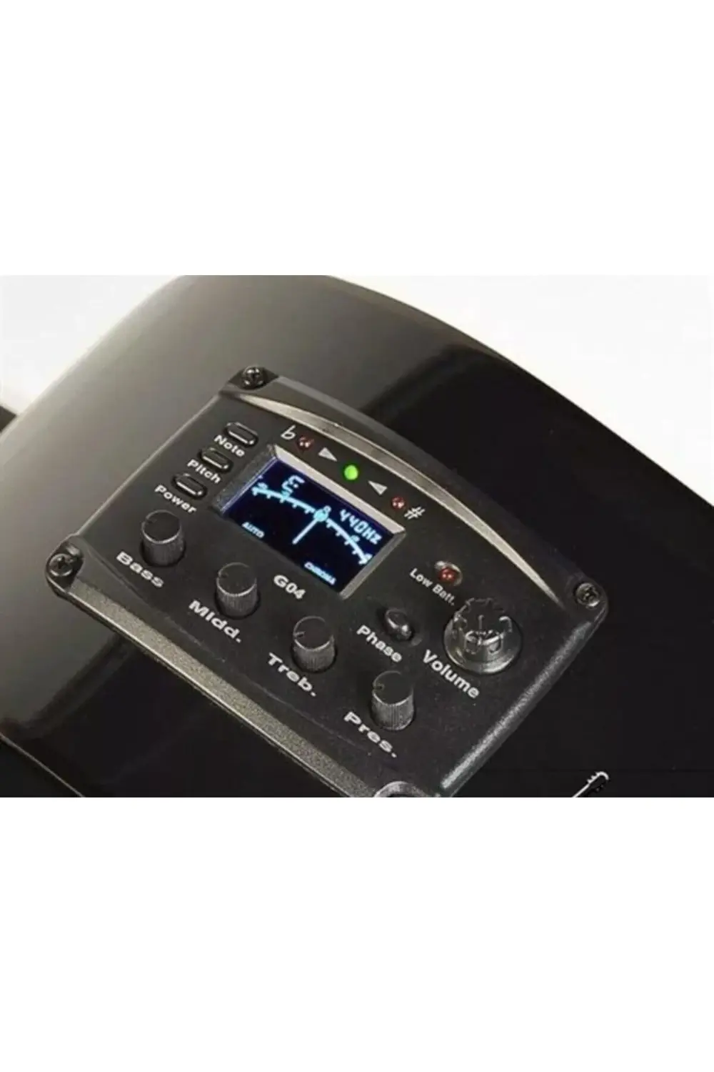 Vc104cebk Elektro Klasik Gitar Siyah