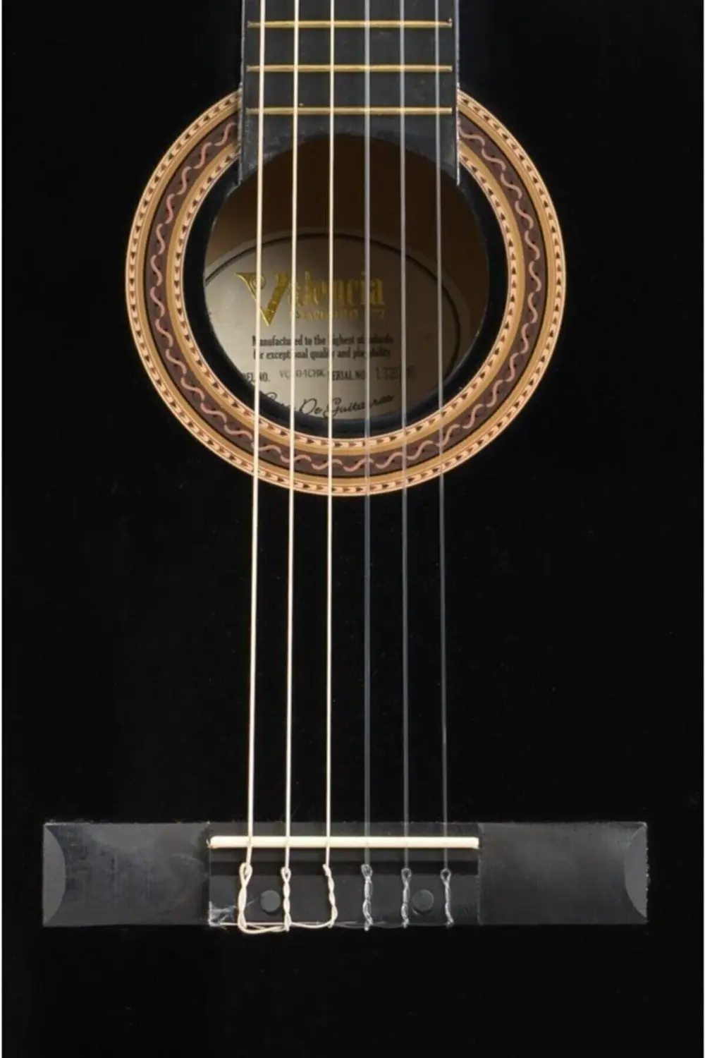 Vc104tcebk Elektro Klasik Gitar Sap Çelikli 4/4 S